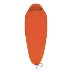 Reactor Fleece Sleeping Bag Liner - with Drawstring - Mummy