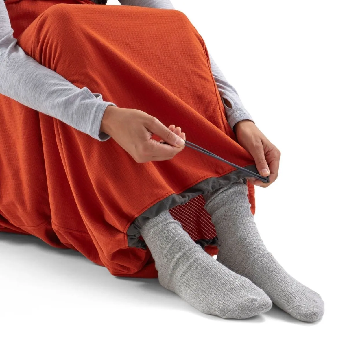 Reactor Fleece Sleeping Bag Liner - with Drawstring - Mummy