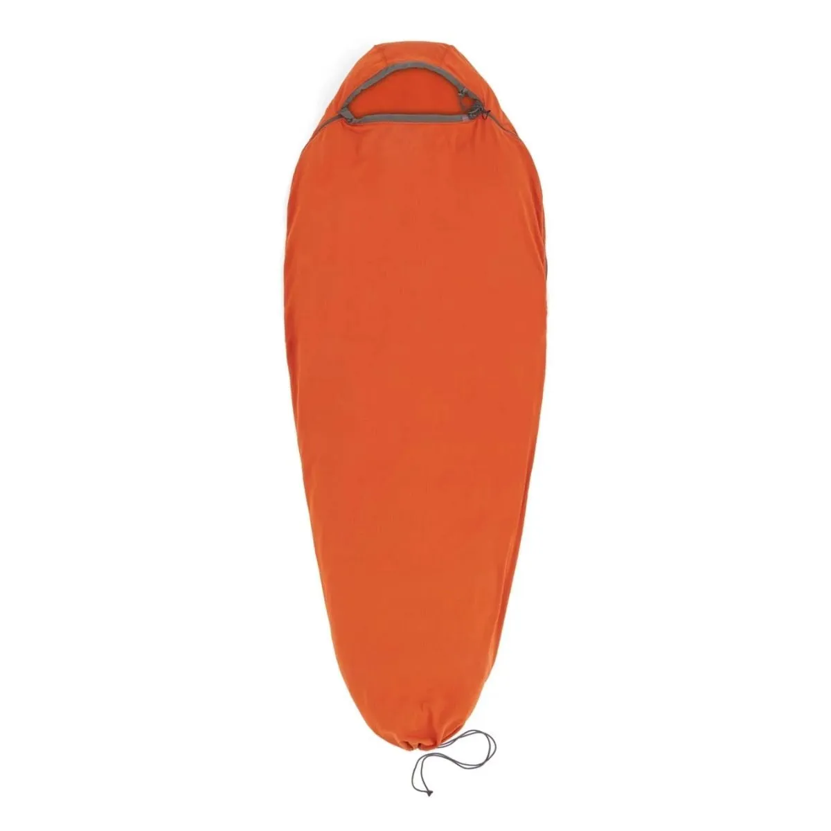 Reactor Fleece Sleeping Bag Liner - with Drawstring - Mummy