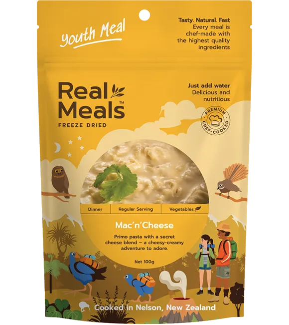Real Meals Mac'n'Cheese