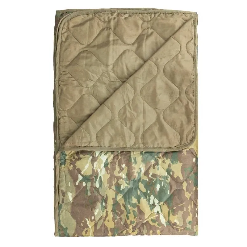 RECON GS2U Genuine WOOBIE Thermal Insulated survival Jungle Blanket Multi Cam
