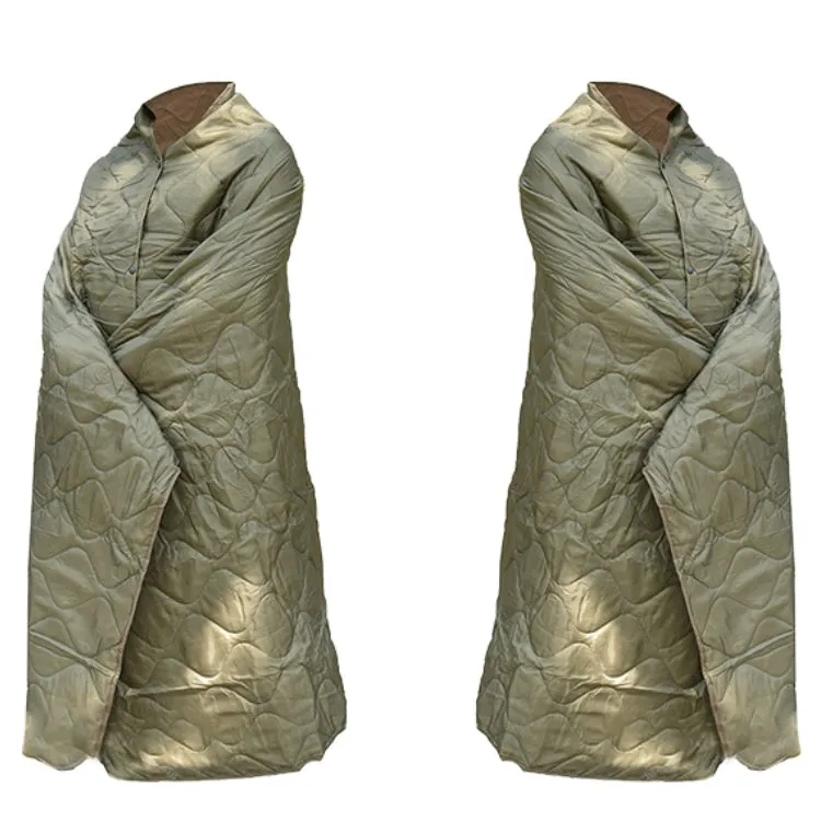 RECON GS2U Genuine WOOBIE Thermal Insulated survival Jungle Blanket Multi Cam