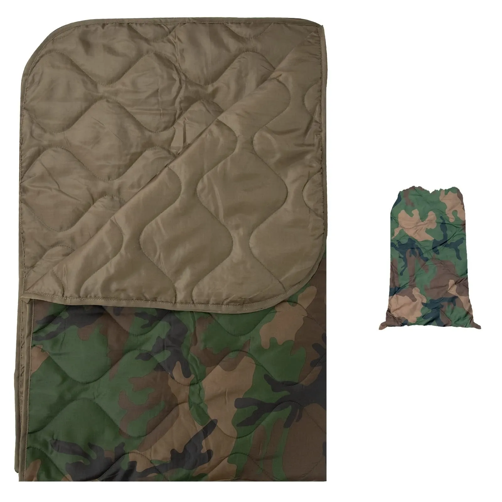 RECON GS2U WOOBIE Thermal Insulated survival Jungle Blankets