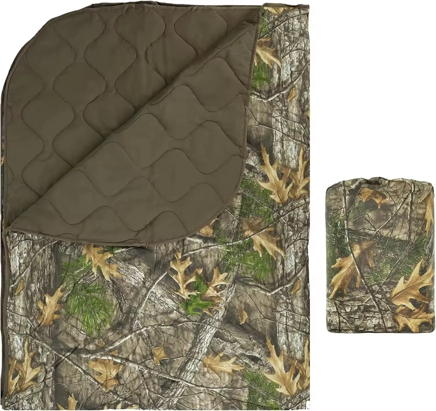 RECON GS2U WOOBIE Thermal Insulated survival Jungle Blankets