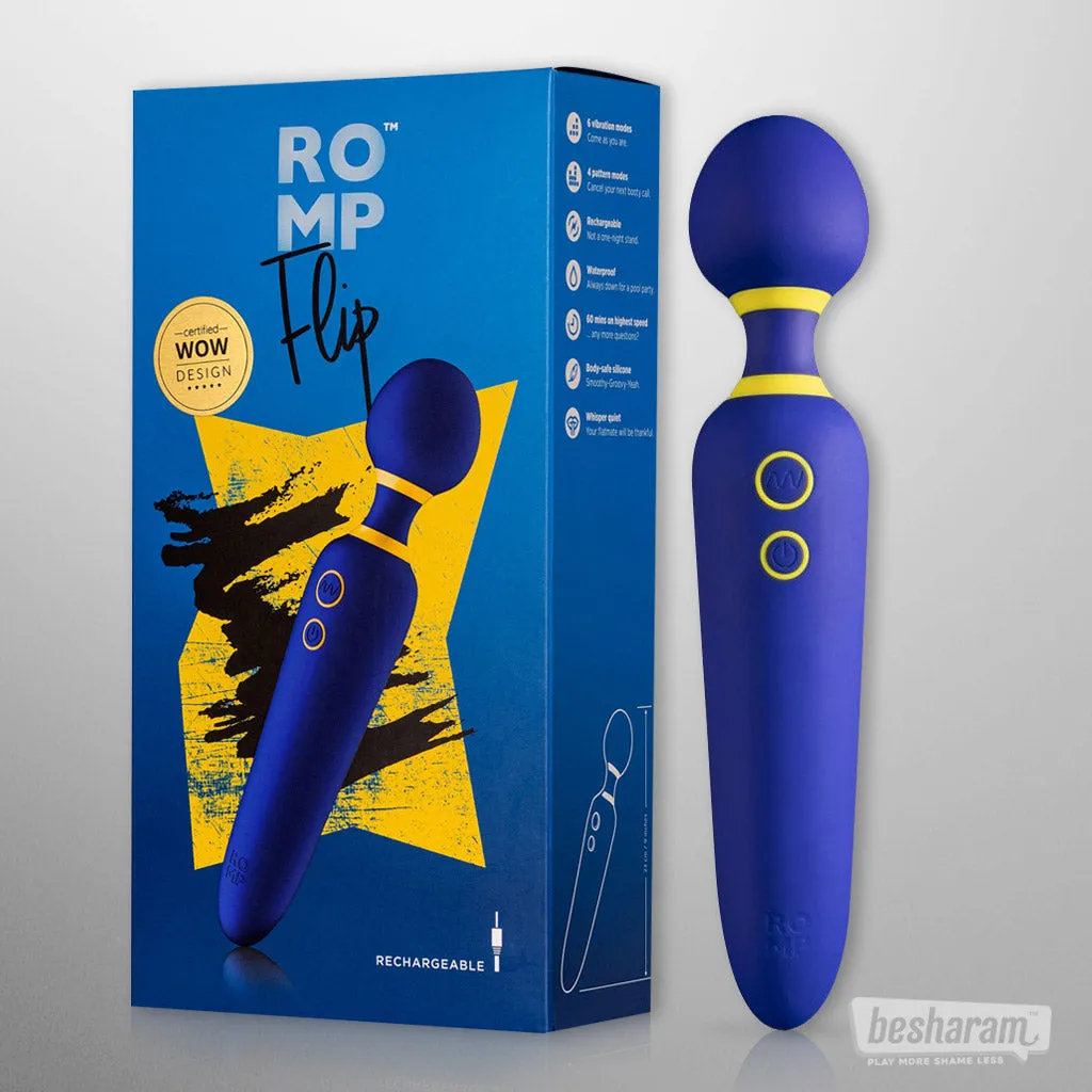 ROMP Flip Wand Vibrator