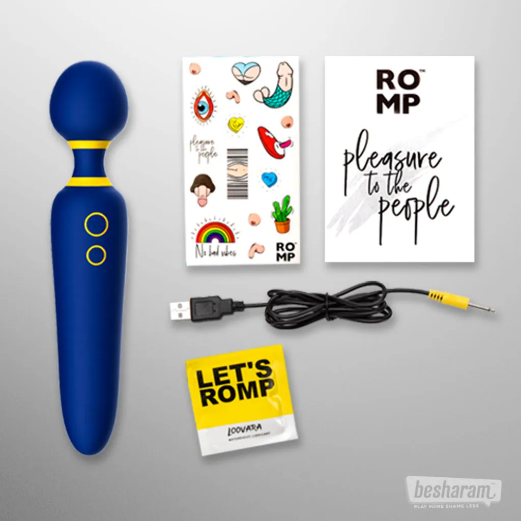 ROMP Flip Wand Vibrator
