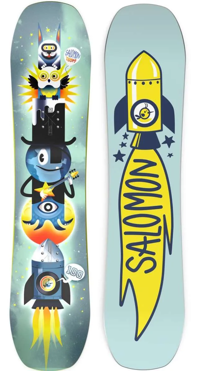 Salomon Junior's Team Snowboard Package 2024