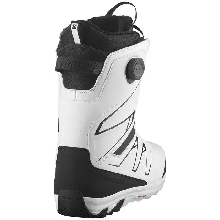 Salomon Launch Boa SJ Snowboard Boots - Black/White