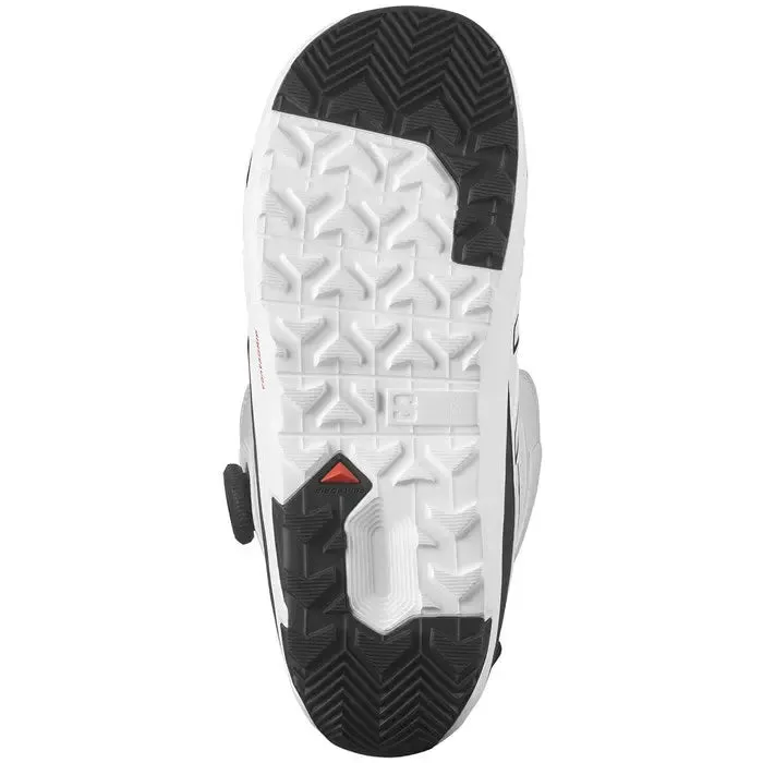 Salomon Launch Boa SJ Snowboard Boots - Black/White