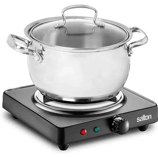 Salton Portable Electric Cooktop