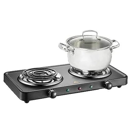 Salton Portable Electric Cooktop