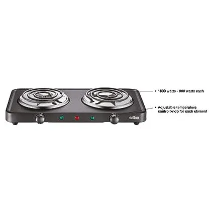 Salton Portable Electric Cooktop