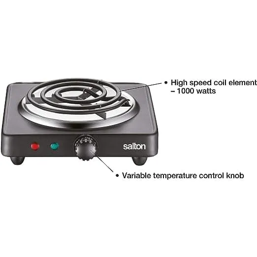Salton Portable Electric Cooktop