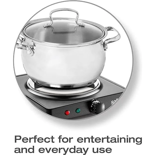 Salton Portable Electric Cooktop
