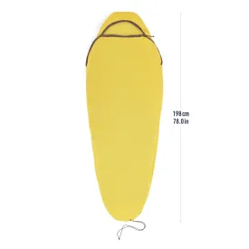 Sea To Summit Reactor Liner Mummy Standard With Drawcord