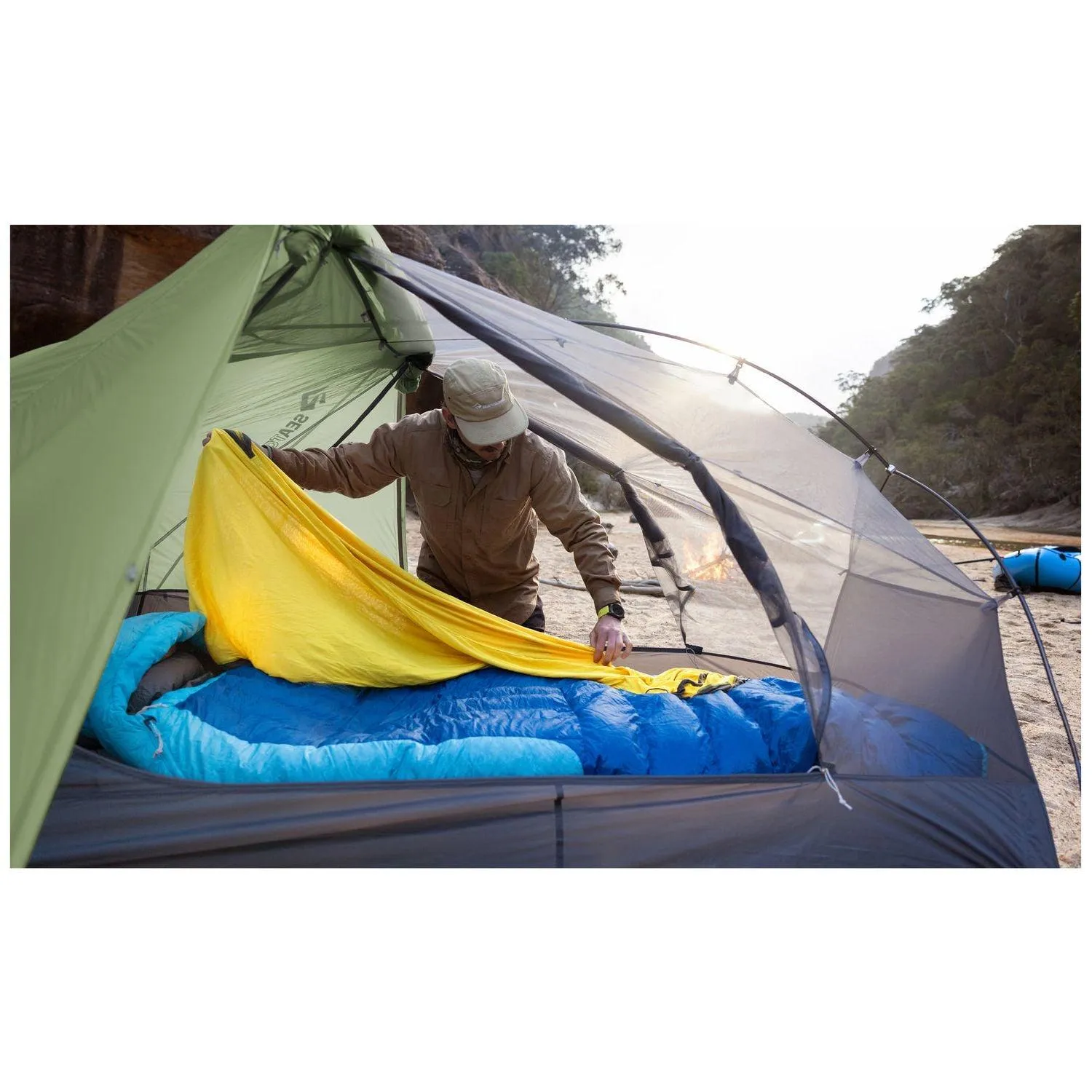 Sea To Summit Reactor Liner Mummy Standard With Drawcord