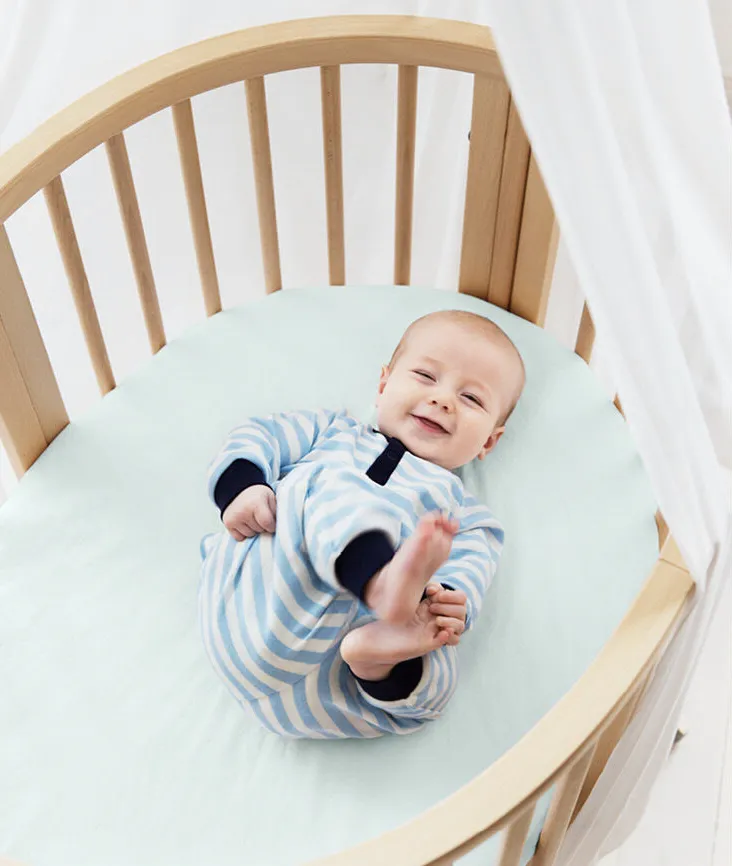 Sleepi Mini Fitted Sheet by Stokke