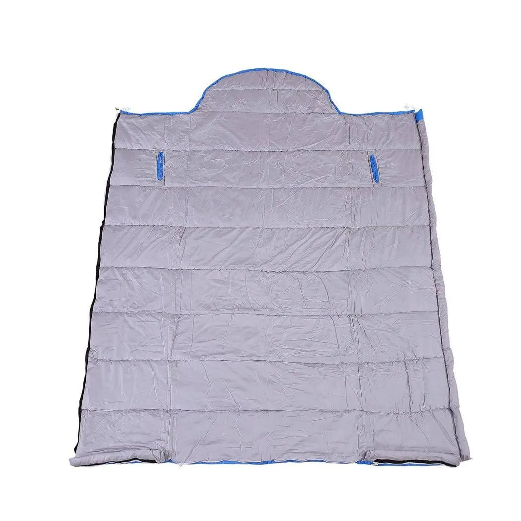 Sleeping Bag Camping Hiking  Compression Sack Single Outdoor Thermal-Mountview