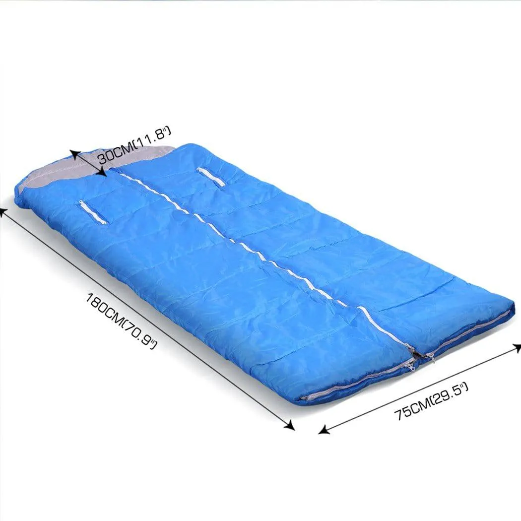 Sleeping Bag Camping Hiking  Compression Sack Single Outdoor Thermal-Mountview