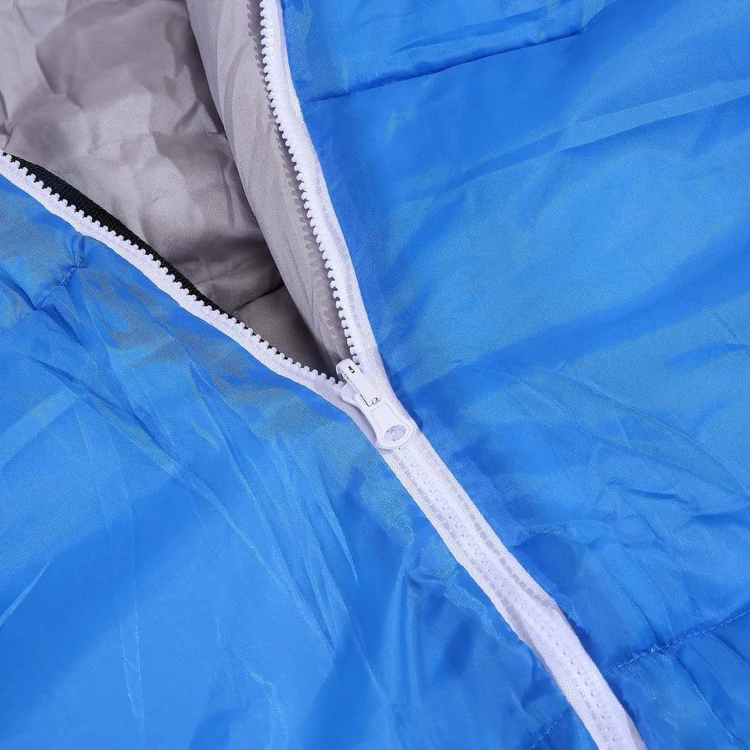 Sleeping Bag Camping Hiking  Compression Sack Single Outdoor Thermal-Mountview