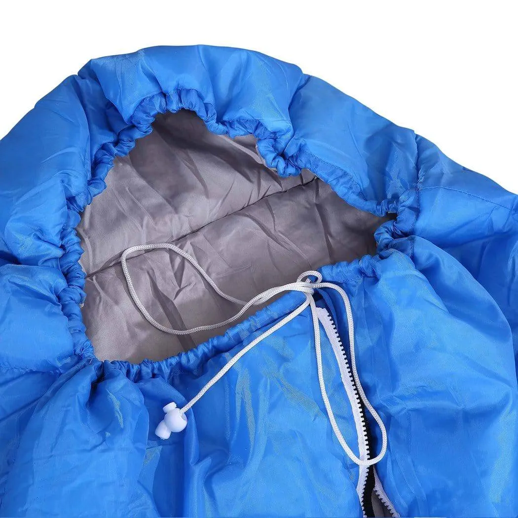 Sleeping Bag Camping Hiking  Compression Sack Single Outdoor Thermal-Mountview