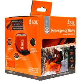 SOL Emergency Bivvy Orange