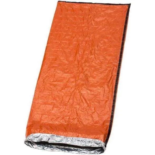 SOL Emergency Bivvy with Rescue Whistle & Tinder Cord
