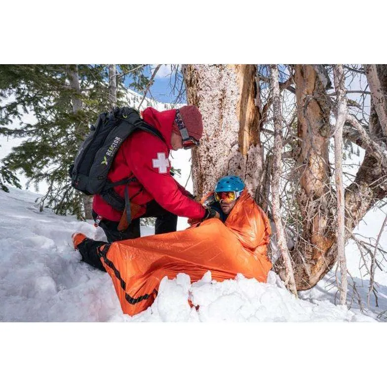 SOL Emergency Bivvy with Rescue Whistle & Tinder Cord