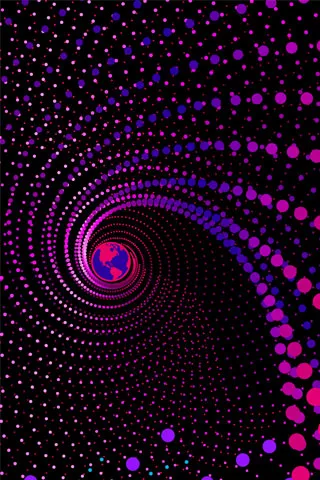 SPIRAL SPACE,  Earth, Moon, Sun Snowboard Wrap