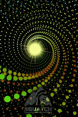 SPIRAL SPACE,  Earth, Moon, Sun Snowboard Wrap