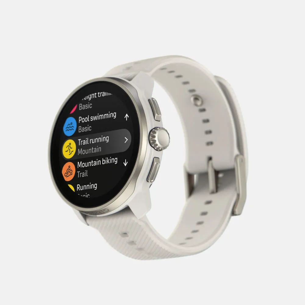 SUUNTO Race S Powder Grey