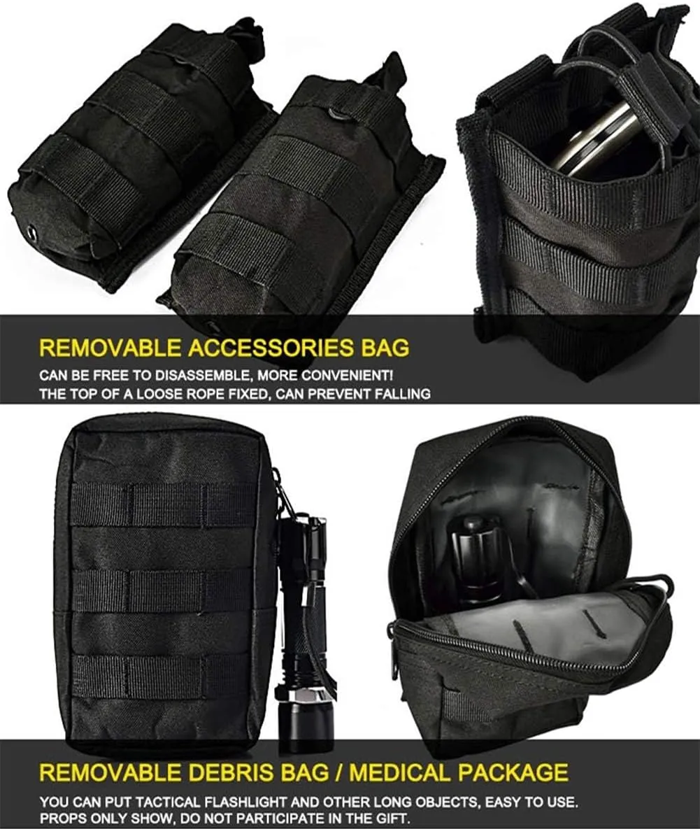 Tactical Vest Airsoft Vest Adjustable Outdoors for Man Vest