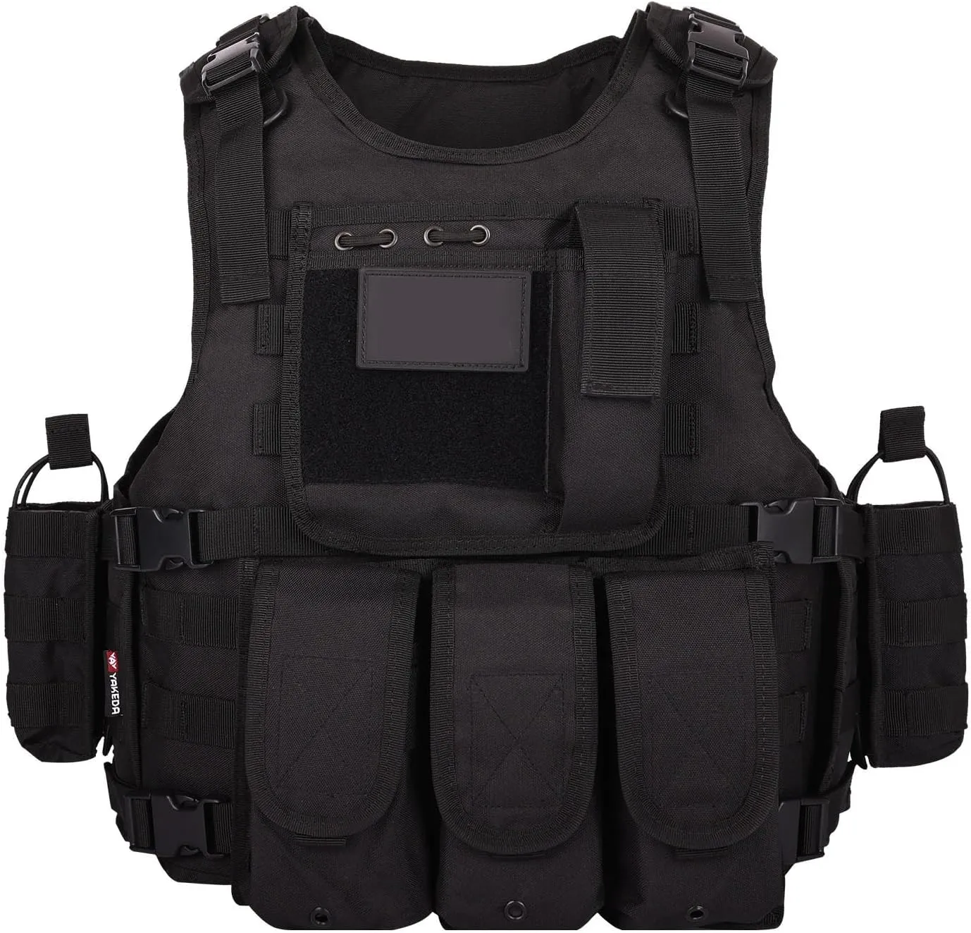 Tactical Vest Airsoft Vest Adjustable Outdoors for Man Vest