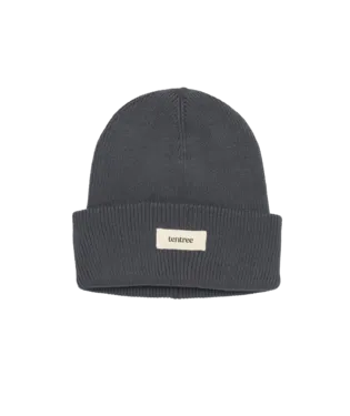 Ten Tree Forest River Green Cotton Patch Beanie