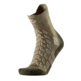 Trekking socks - Trekking Cool Crew women green/beige