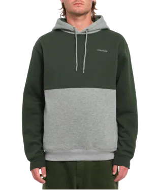 Volcom Mens Dark Forest Divided Pullover