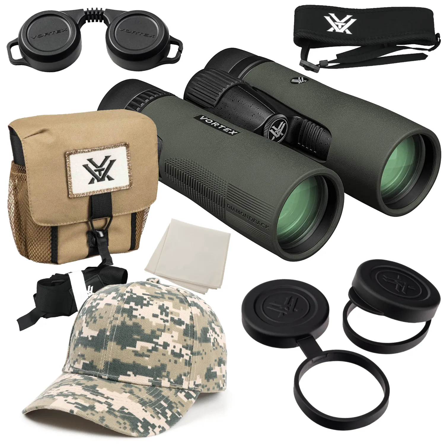 Vortex Optics Diamondback HD 10x42 Binocular (DB-215)