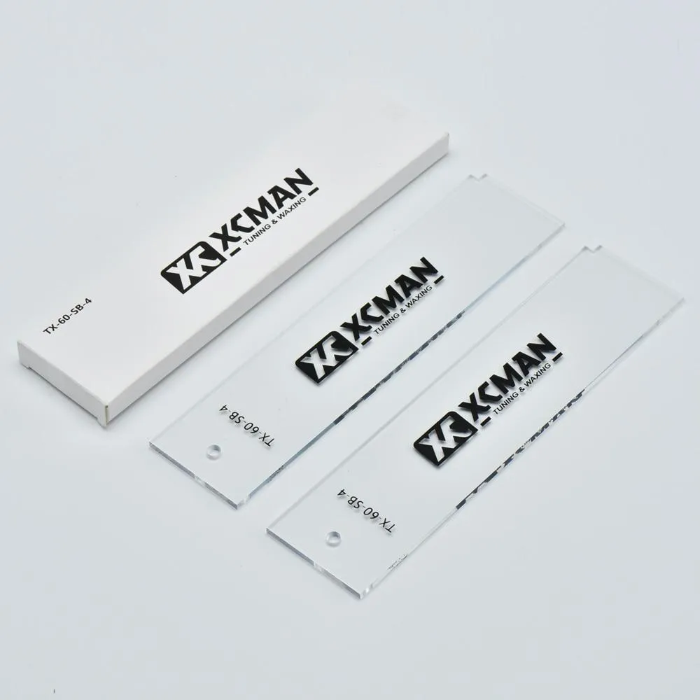 XCMAN Snowboard / Ski Wax Scraper